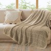 Bedsure Throw Blanket for Couch - Decorative Woven Throw Gifts with Tassels, Soft and Lightweight Farmhouse Blankets for Couch and Sofa - 2 of 4