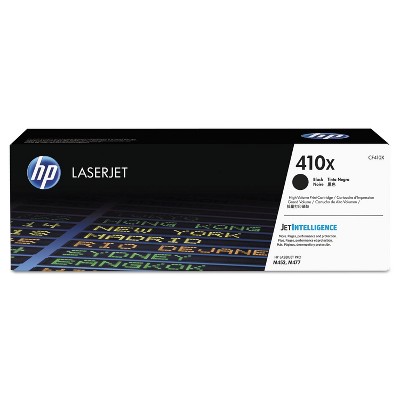 HP Inc. HP 410X (CF410X) High-Yield Black Original LaserJet Toner Cartridge
