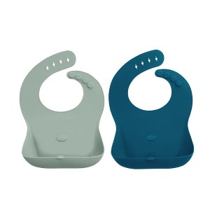 Ruby Wrapp® Silicone Bibs - 1 of 1