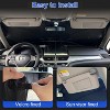 TruAIR Car Windshield Umbrella Sun Shade - 3 of 4