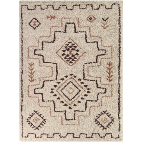 Balta Rugs Lynceus Moroccan Plush Teen Rug Cream - image 1 of 4