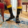 Night Sky Patterned Socks from the Sock Panda (Men's Sizes Adult Large) - 2 of 4