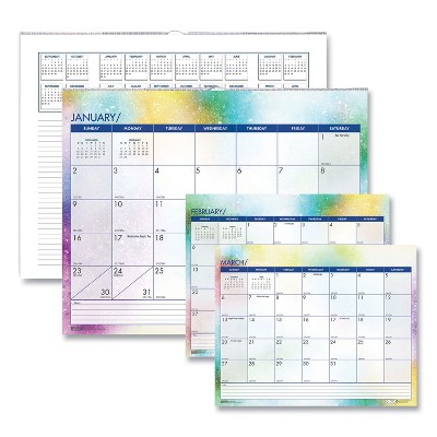 House of Doolittle 100% Recycled Cosmos Wall Calendar 14.88 x 12 2022 3459