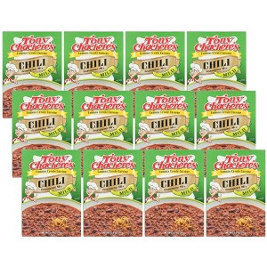 Tony Chachere's Mild Chili Seasoning Mix - 12 pack, 2.5 oz - 1 of 4