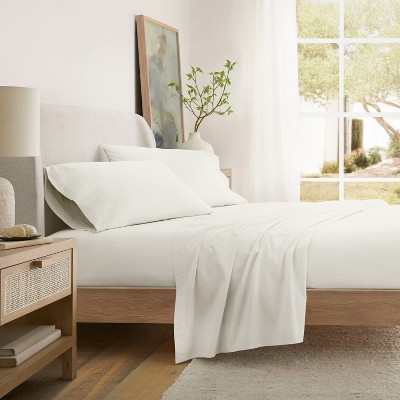 100% 4PC Cotton Sheet Set, Brushed & Pre-Washed Bedding for Softness & Comfort – Becky Cameron