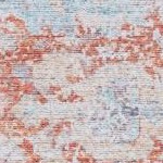 turquoise/rust
