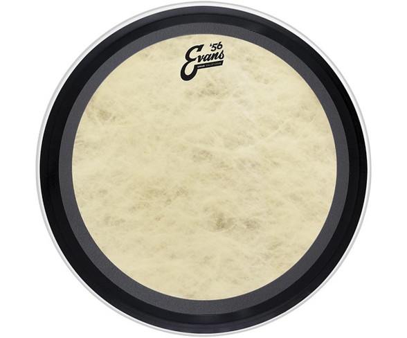 Evans EMAD Calftone Bass Drum Head 16 in.