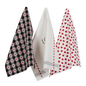 Design Imports Asst Dog Love Dishtowel Set/3 - 1 of 4