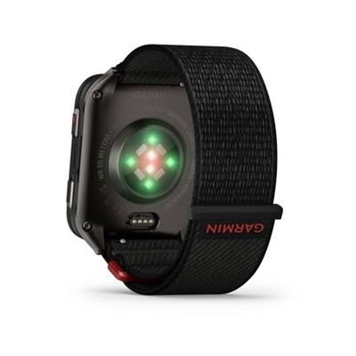 Garmin Venu X1 Smartwatch with Caseback and Comfort Fit Nylon Band