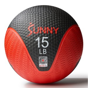 Sunny Health & Fitness Medicine Ball 4 - 30 LB - 1 of 4