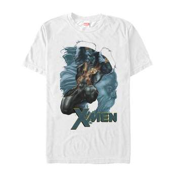 Men's Marvel X-Men Beast Profile T-Shirt