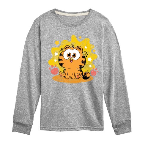 Boys' - Garfield - Baby Garfield Paws And Stars Long Sleeve Graphic T-Shirt - image 1 of 4