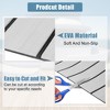 Unique Bargains EVA Decking Sheet Mat Non-Slip Self-Adhesive for Boat RV Flooring Carpet 95"x24" - 4 of 4