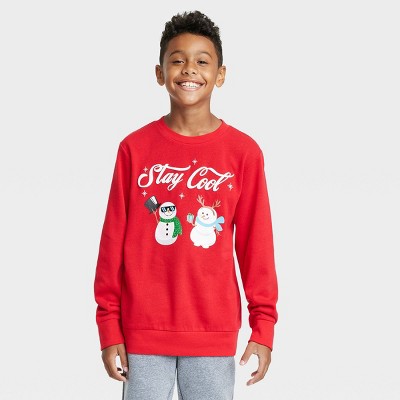 ugly kids christmas sweater