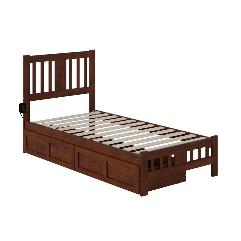 Tahoe Bed with Footboard and 2 Drawers - AFI, 4 of 10