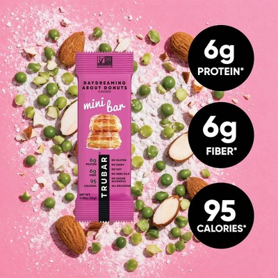 TRUBAR Daydreaming About Donuts Snack Bars - 6g Protein - 8.8oz/10ct