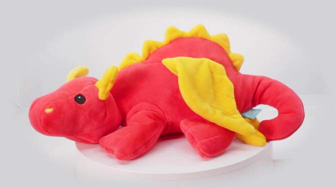 The Manhattan Toy Company Hester Dragon Stuffed Animal, 2 of 8, play video