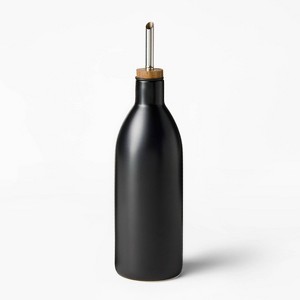 Ceramic Oil Pour Bottle - Figmint™ - 1 of 3