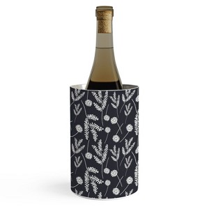 Natalie Baca Clover And Dandelion Navy Wine Chiller - Deny Designs - 1 of 2
