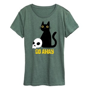 Women's - Instant Message - Cat Lovers Short Sleeve Graphic T-Shirt - 1 of 4
