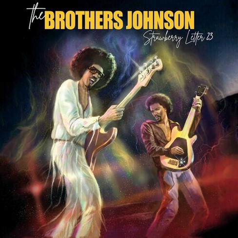 Brothers Johnson - Strawberry Letter 23 - Red & Yellow