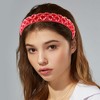 Unique Bargains Women's Bling Rhinestone Headband 0.79 Inch Wide 1 Pc - 2 of 4