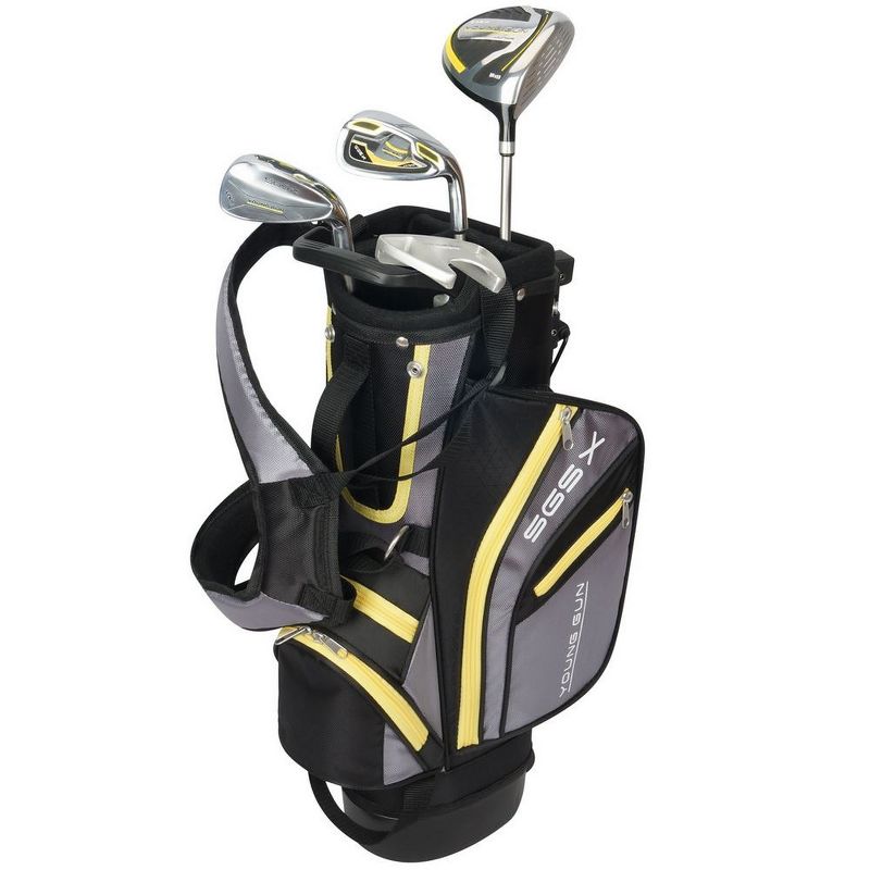 Young Gun SGS X Ace Junior Golf Clubs Set with Bag, Right Hand, 3 of 6