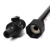 Unique Bargains Less Steel Retractable Handle Nonslip Grip Car Roof Cleaning Brush - 2 of 3