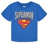 DC Comics Justice League Batman Athletic T-Shirt and Mesh Shorts Outfit Set Toddler - 2 of 4