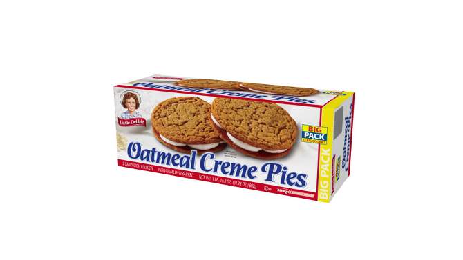 Little Debbie Oatmeal Creme Pies, 2 of 7, play video