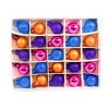 Craftoutlet.Com 0.5 Inch Mini Glass Ball Ornament Set Christmas Tree Ornament Sets - 2 of 3