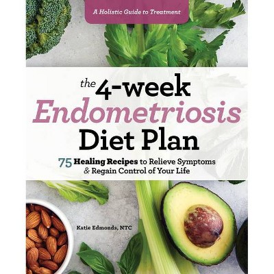 The 4-Week Endometriosis Diet Plan - by  Katie Edmonds (Paperback)