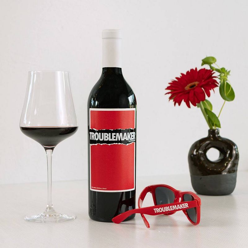 Troublemaker Red Blend Wine - 750ml Bottle, 3 of 9