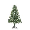 Christmas Tree with 300 LEDs with Stand Green 70.9" PVC - 3 of 4