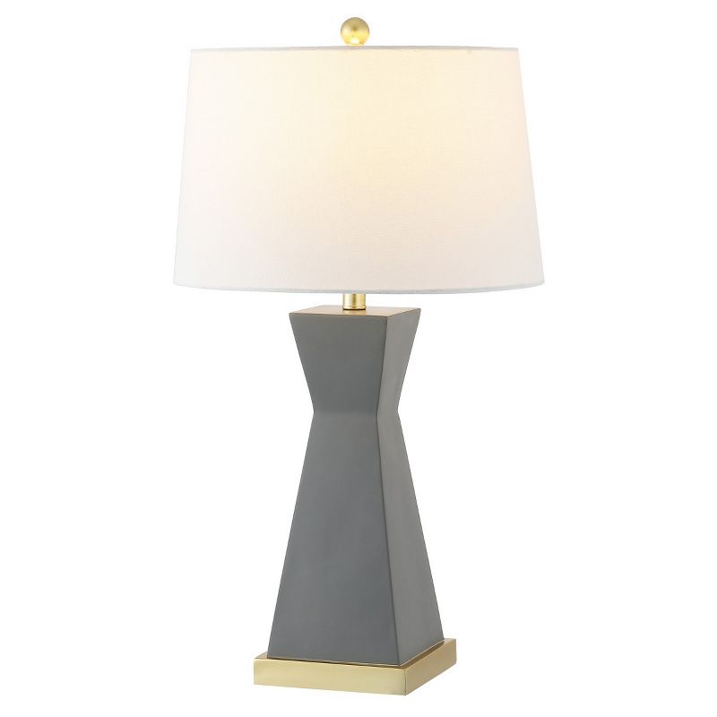 Onder 27 Inch Resin Table Lamp (Set of 2) - Grey - Safavieh, 2 of 7