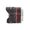 Rokinon 8mm f/2.8 UMC Fisheye II Lens for Fujifilm X Mount (Black) - 2 of 3