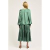 Women's Smocked Cuff Blouse - current air - 3 of 4