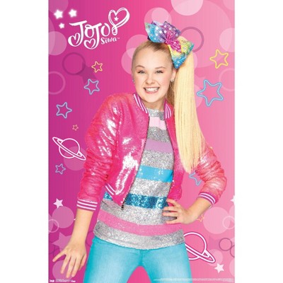 Trends International Jojo Siwa - Pink Unframed Wall Poster Prints