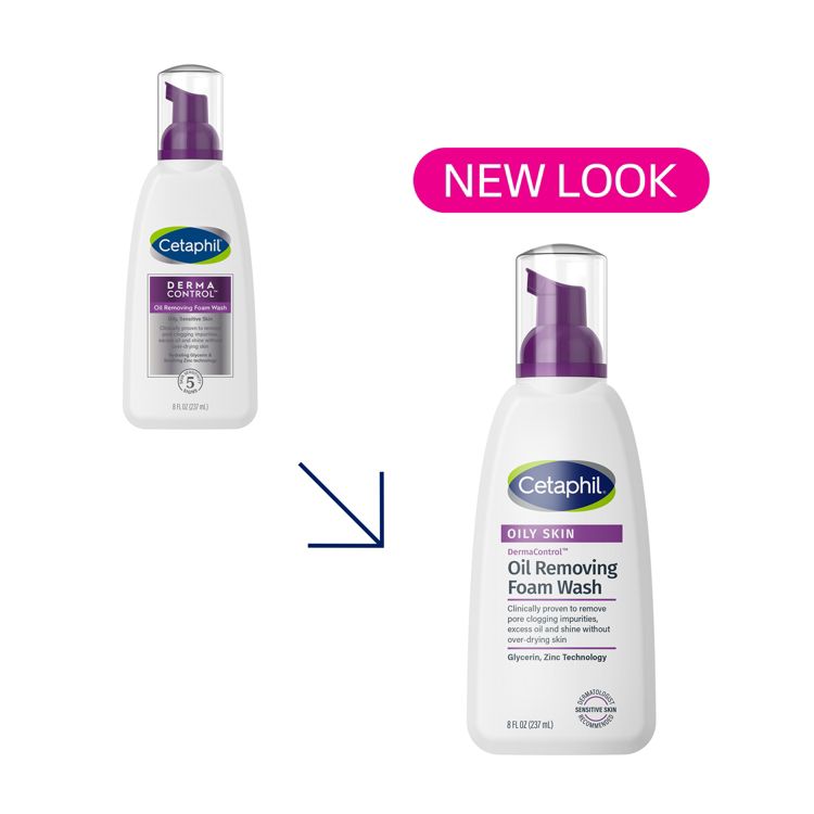 Cetaphil Pro Oil Removing Foam Face Wash - Unscented - 8oz, 3 of 9