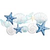 The Lakeside Collection Seashell Wall Art-Coastal Beach Decor - 3 of 4