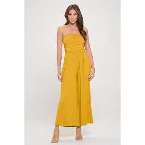 WEST K Women's Kara Strapless Knit Jumpsuit - 1 of 4