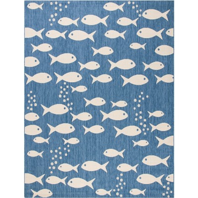 Courtyard CY6012 Power Loomed Indoor/Outdoor Area Rug  - Safavieh