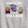 Boys' - Teenage Mutant Ninja Turtles - Chillin Like A Villain Graphic Long Sleeve Fleece Sweatshirt - 2 of 4