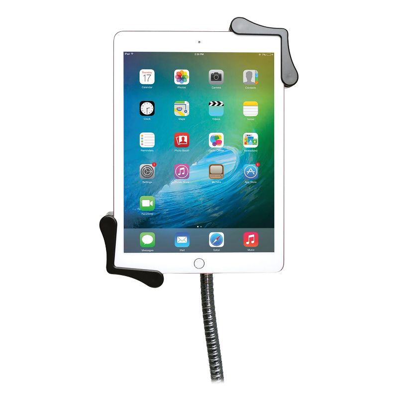 CTA Digital® Height-Adjustable Gooseneck Floor Stand for 7-In. to 13-In. Tablets, 5 of 11