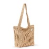 The Sak Women's Casual Classics Tote, Natural Multi Stars - 4 of 4