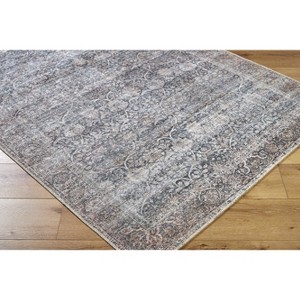 Hauteloom Charla Living Room, Bedroom Machine Washable Area Rug - Traditional - 1 of 4