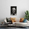 Room Skull Print on Acrylic Glass by Ali Gulec - iCanvas - 3 of 4