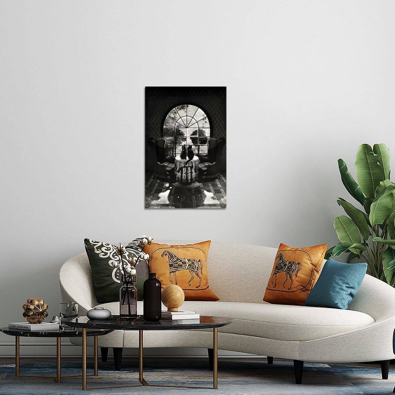 Room Skull Print on Acrylic Glass by Ali Gulec - iCanvas, 3 of 5