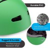 Hurtle Adjustable Sports Safety Helmet - Includes Travel Bag (Green) - 3 of 4