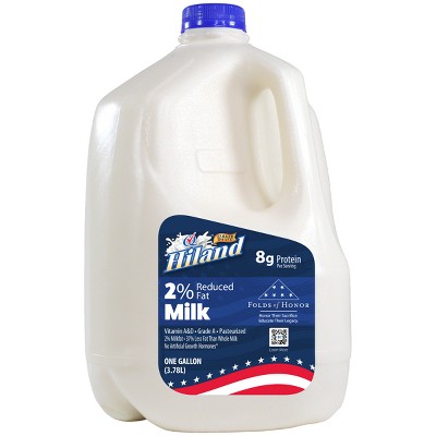 Hiland 2% Milk - 1gal